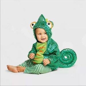 NWT Baby Plush Chameleon Lizard Halloween Costume